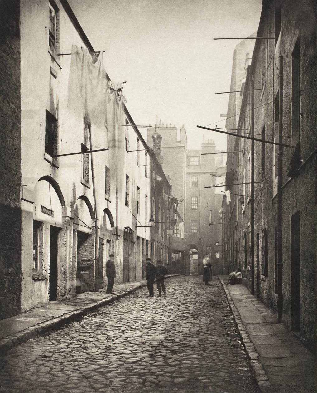 Broad Close n.º 167 High Street (n.º 3) de Thomas Annan