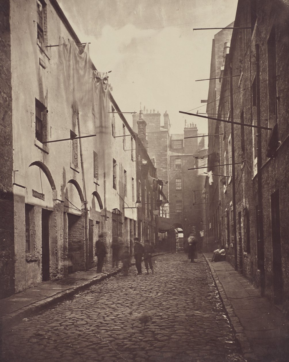 Broad Close, n.º 167 da High Street. de Thomas Annan