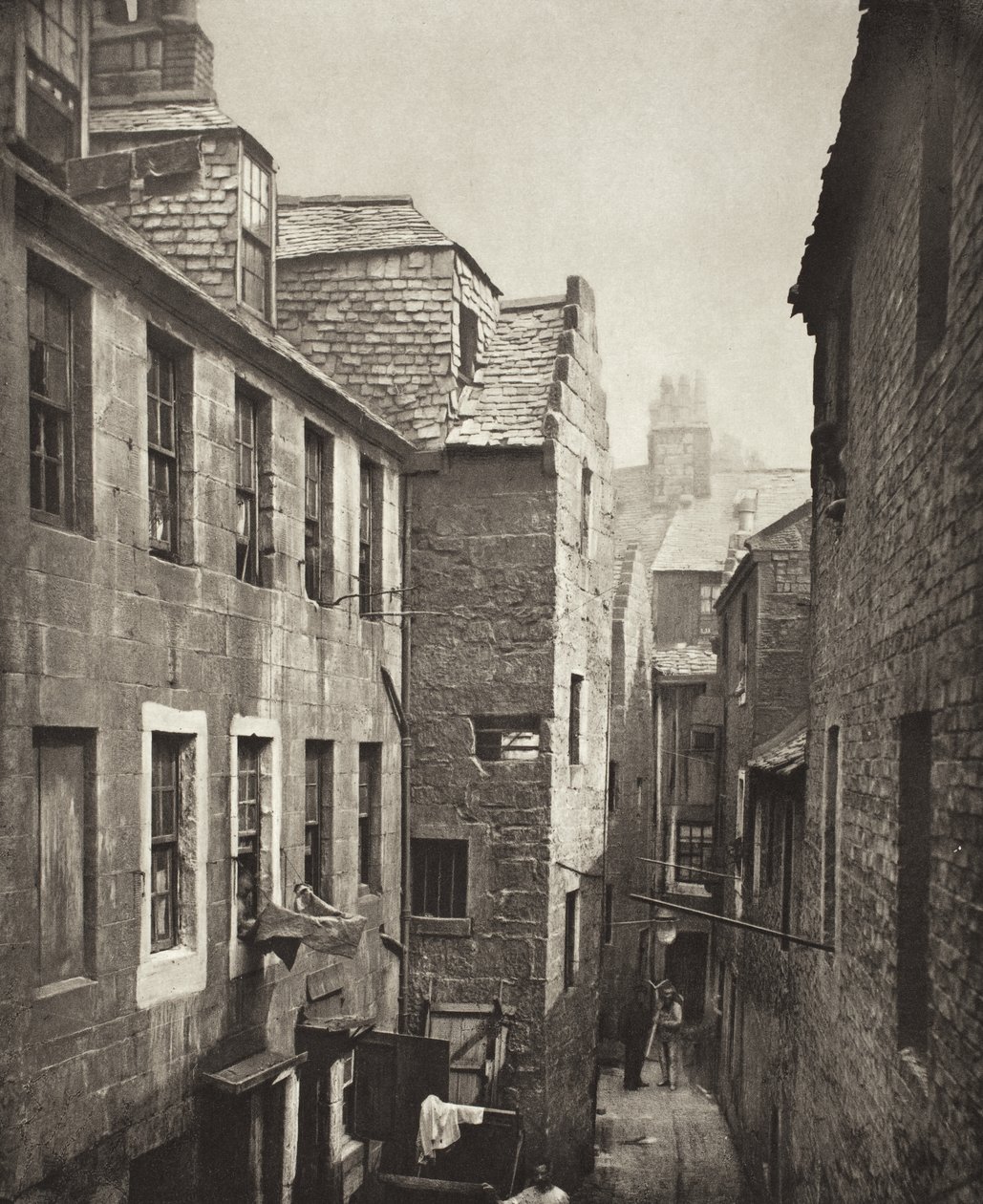 Beco n.º 122, Saltmarket (n.º 29) de Thomas Annan