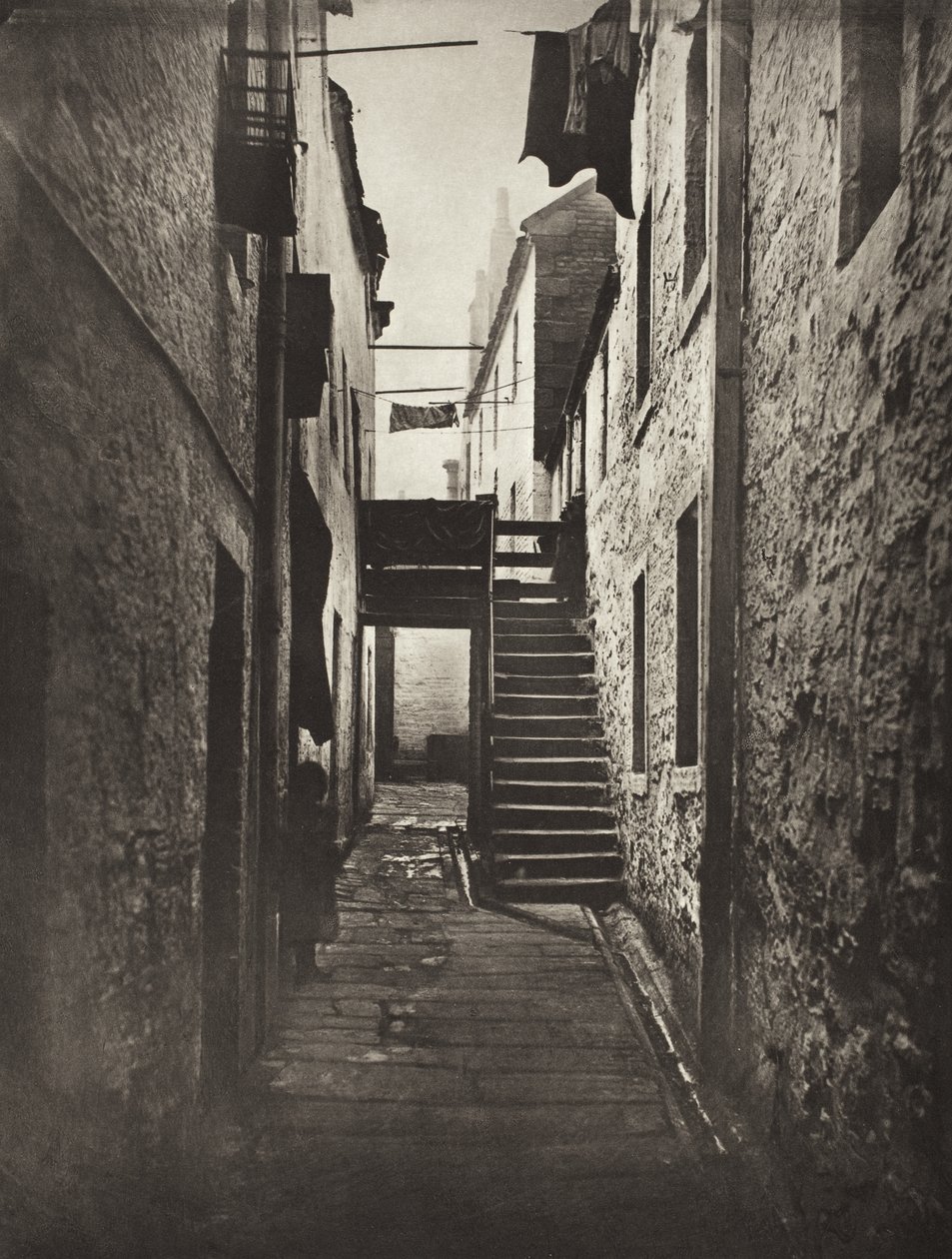 Close n.º 128 Saltmarket (n.º 30) de Thomas Annan