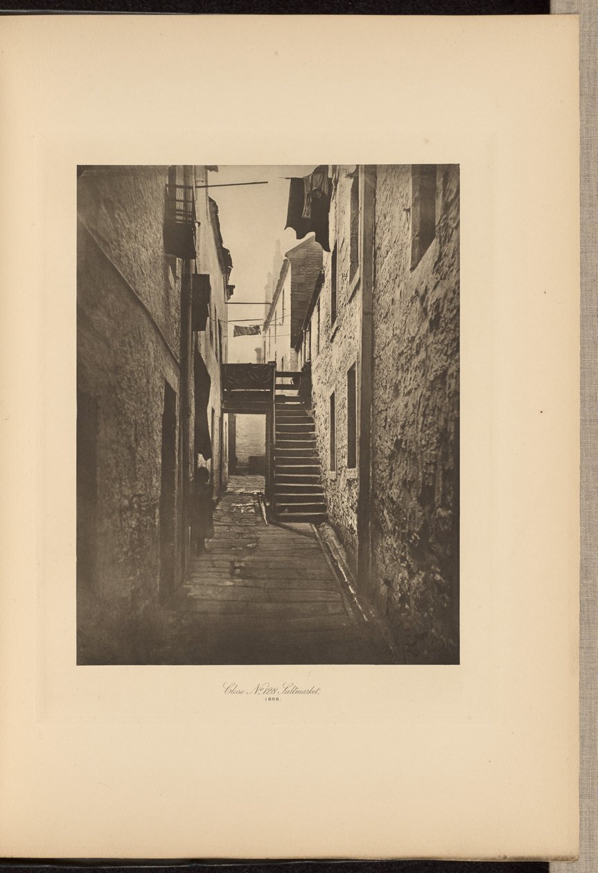 Fecho n.º 128 Saltmarket de Thomas Annan