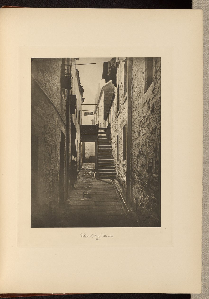Fecho n.º 128 Saltmarket de Thomas Annan