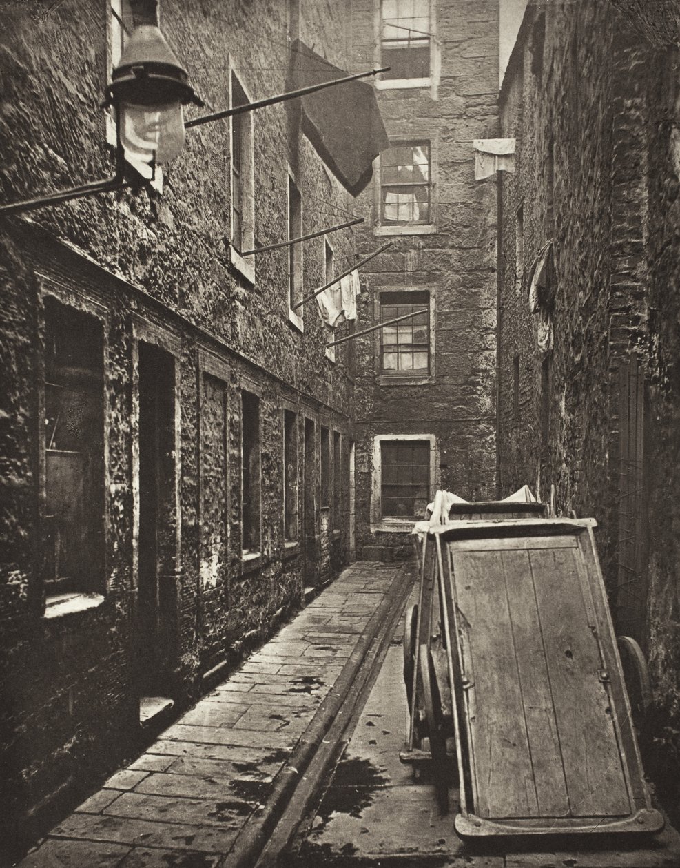 Beco n.º 136, Saltmarket (#31) de Thomas Annan