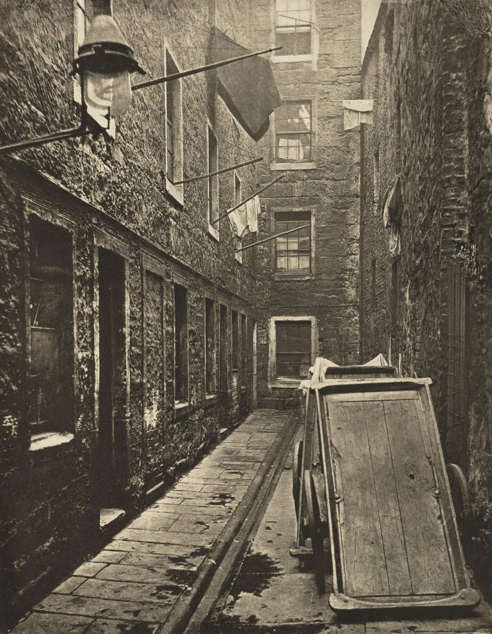 Fechar No. 136 Saltmarket de Thomas Annan