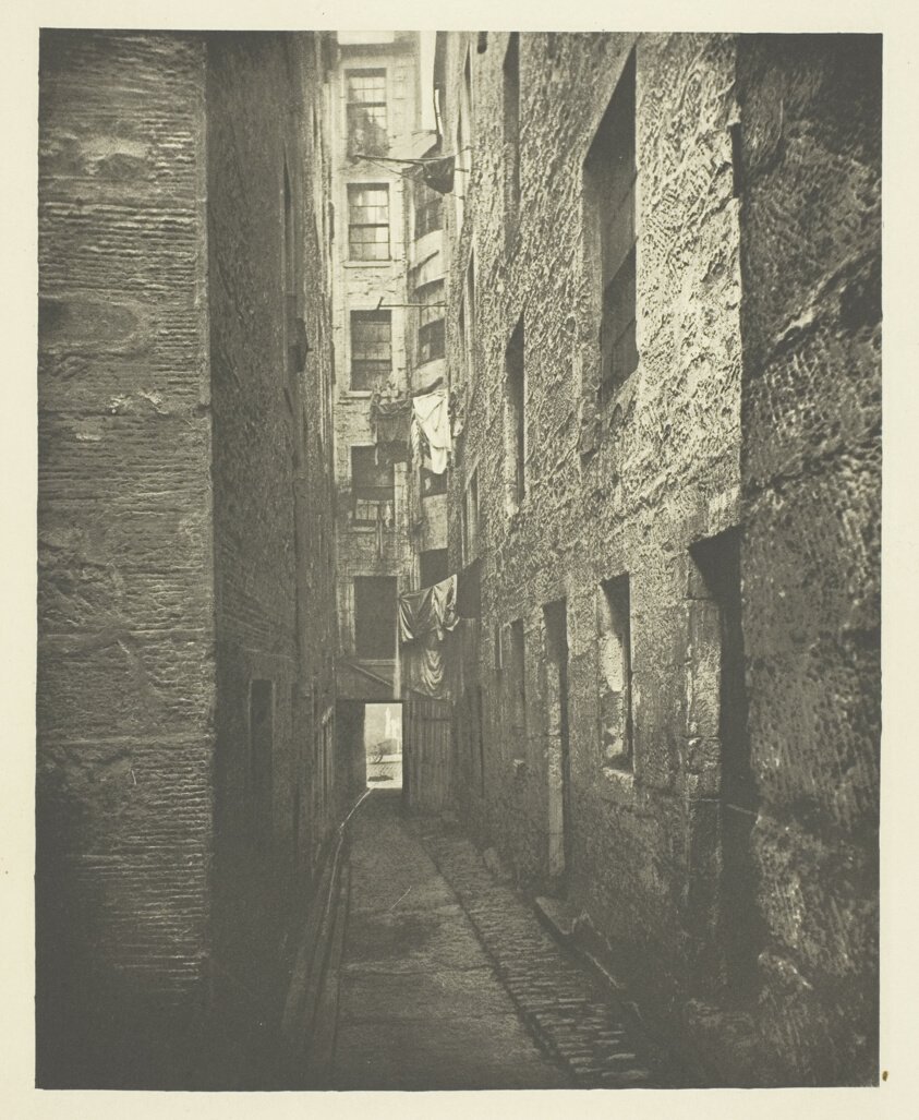 Fechar a rua principal nº 148 de Thomas Annan