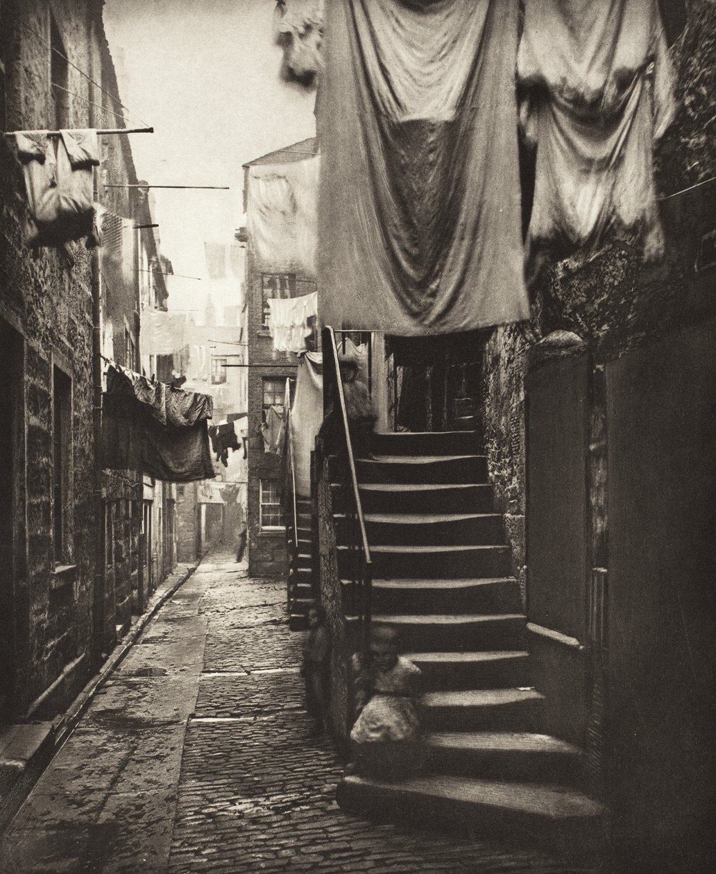 Beco n.º 193 da High Street (n.º 9) de Thomas Annan
