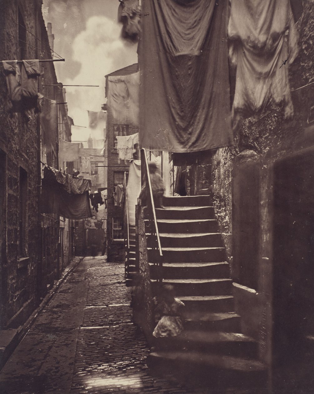 Close, No. 193 High Street. de Thomas Annan