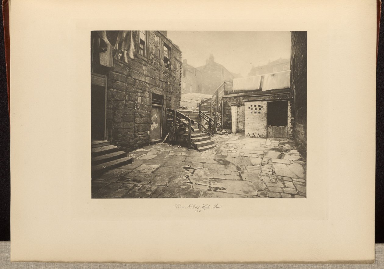 Fecho n.º 267 High Street de Thomas Annan