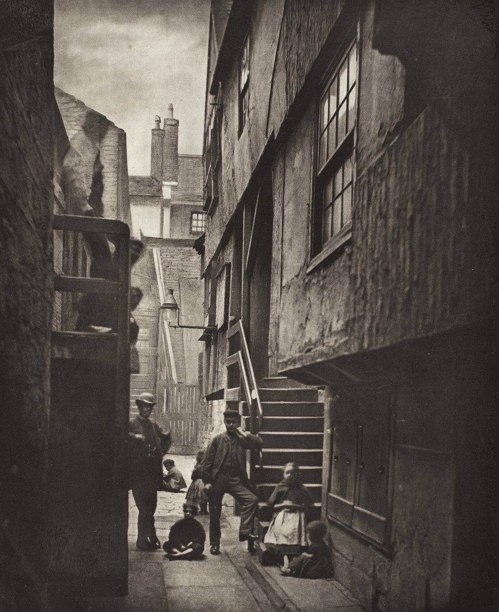 Beco n.º 28, Saltmarket (#25) de Thomas Annan