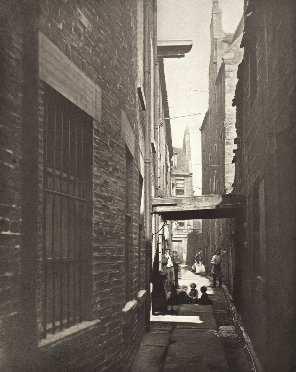 Beco n.º 29, Gallowgate (n.º 21) de Thomas Annan
