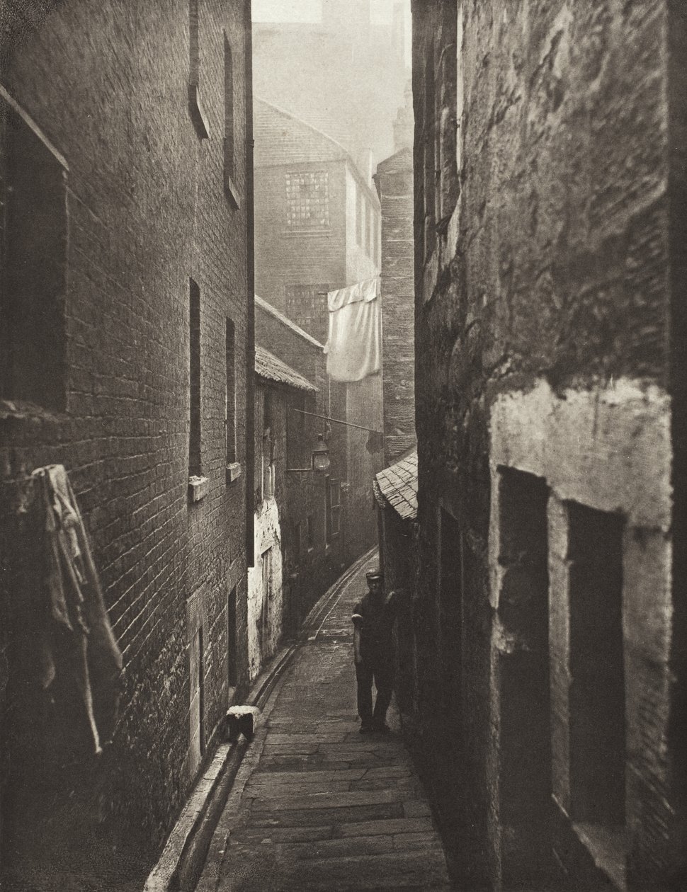 Beco n.º 31, Saltmarket (#26) de Thomas Annan