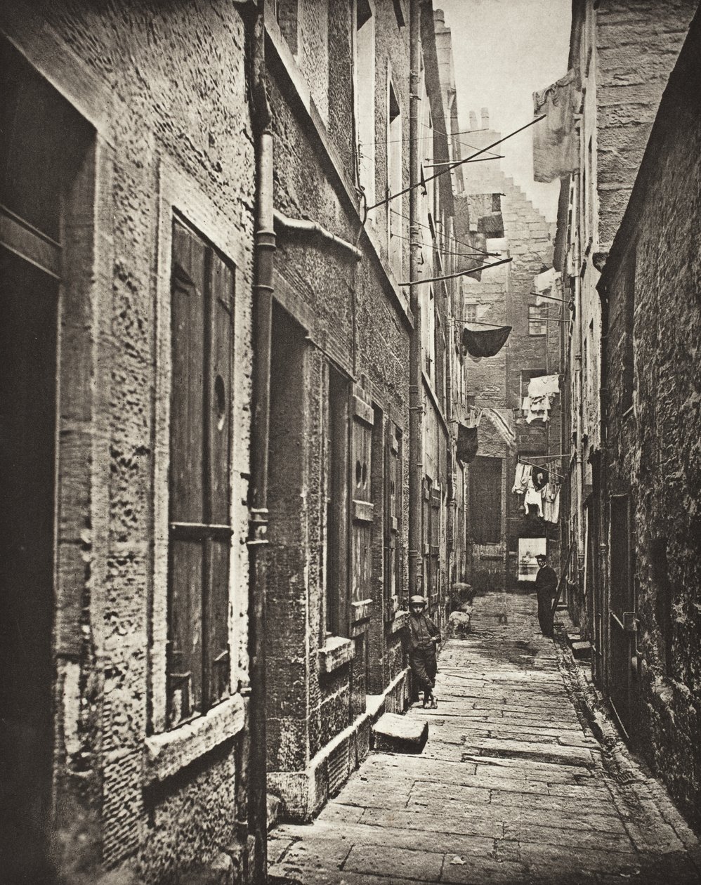 Beco n.º 65, High Street (#13) de Thomas Annan