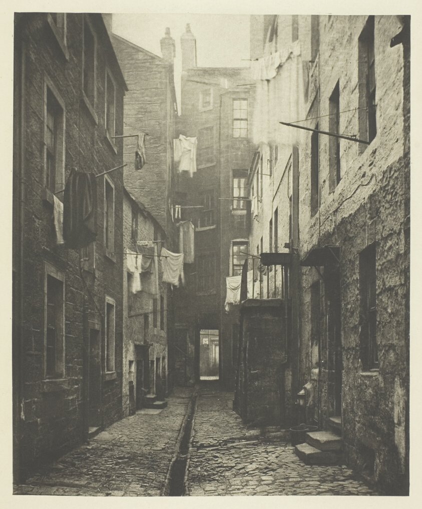 Fechar a rua principal nº 75 de Thomas Annan