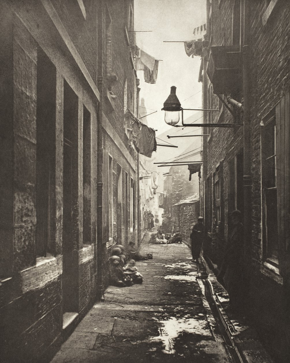 Beco n.º 80, High Street (n.º 11) de Thomas Annan