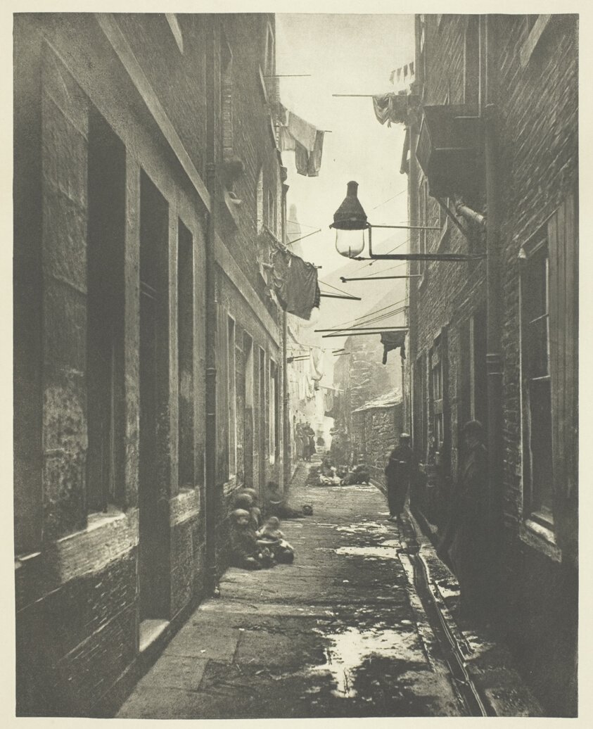 Fechar a rua principal nº 80 de Thomas Annan