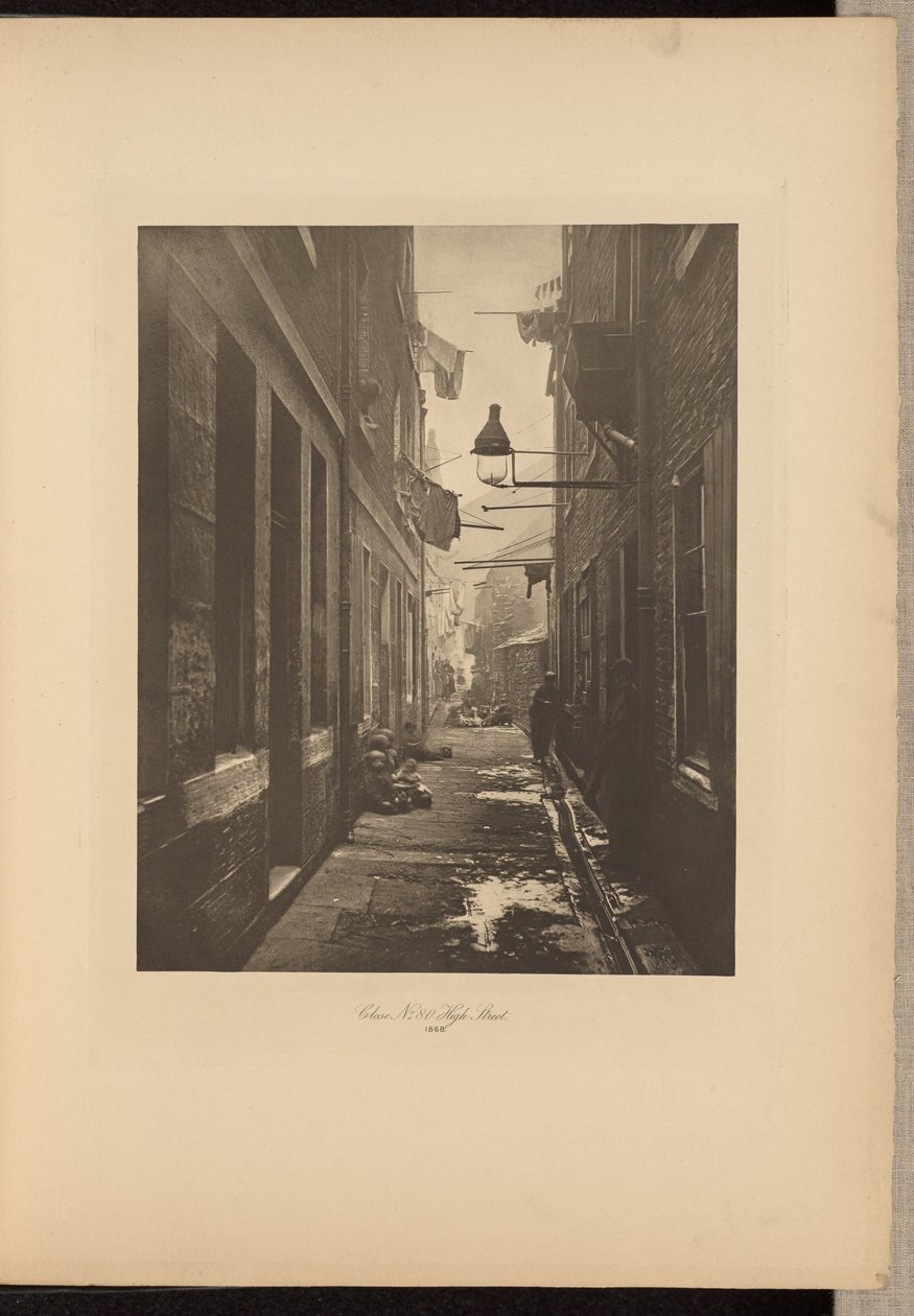 Fecho n.º 80 High Street de Thomas Annan