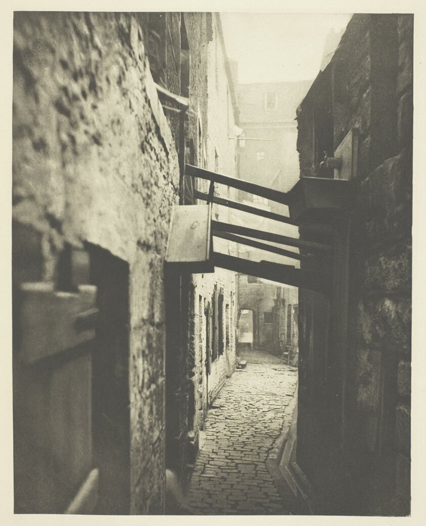 Fechar a rua principal nº 83 de Thomas Annan