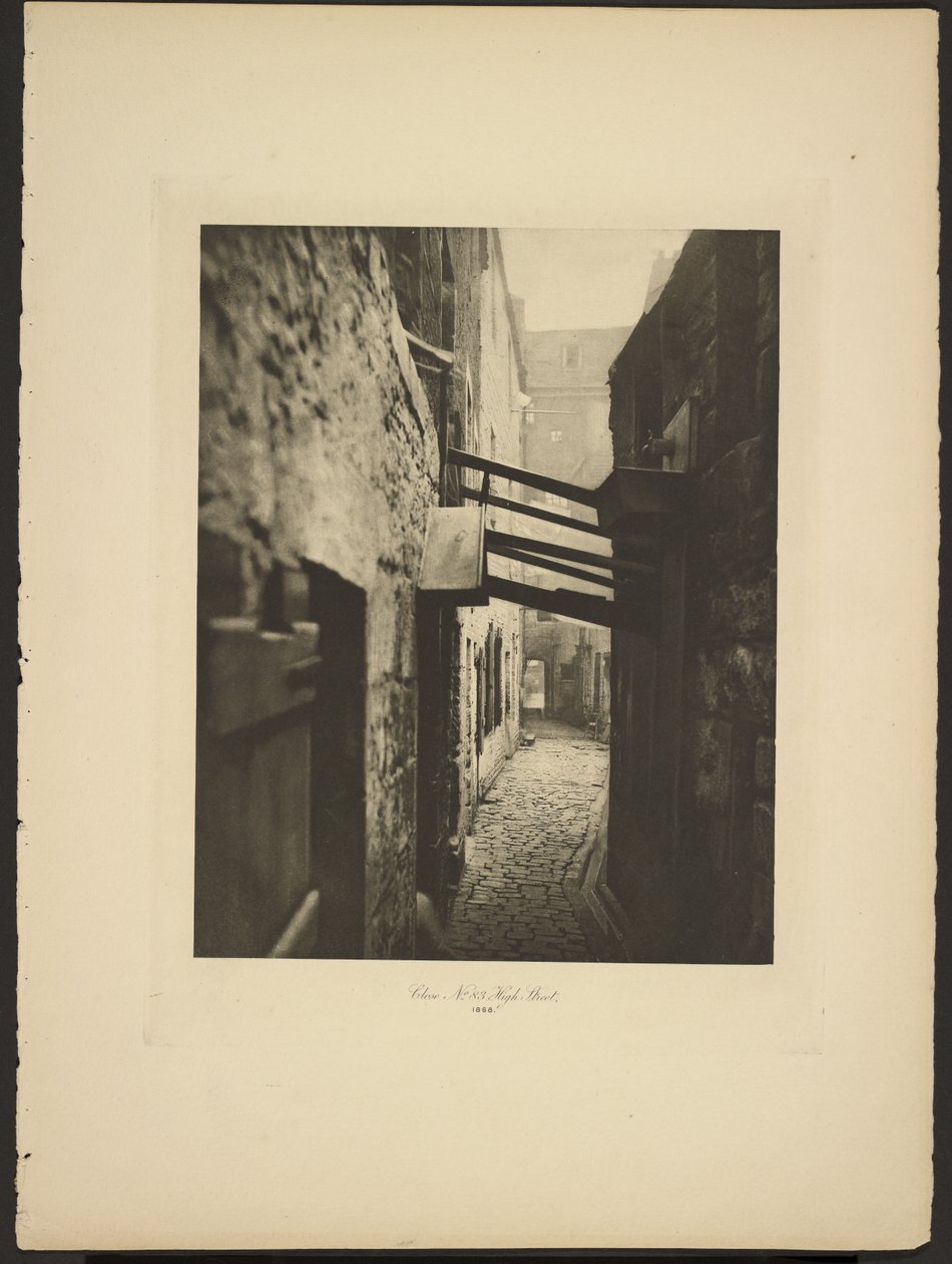 Fecho n.º 83 High Street de Thomas Annan