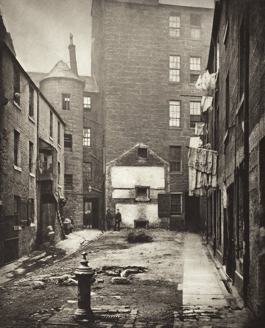 Beco n.os 97 e 103, Saltmarket (#28) de Thomas Annan