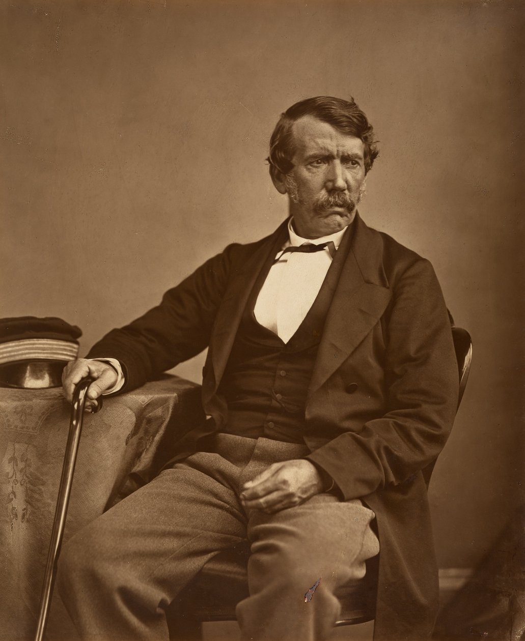 David Livingstone por Thomas Annan - Original de Thomas Annan
