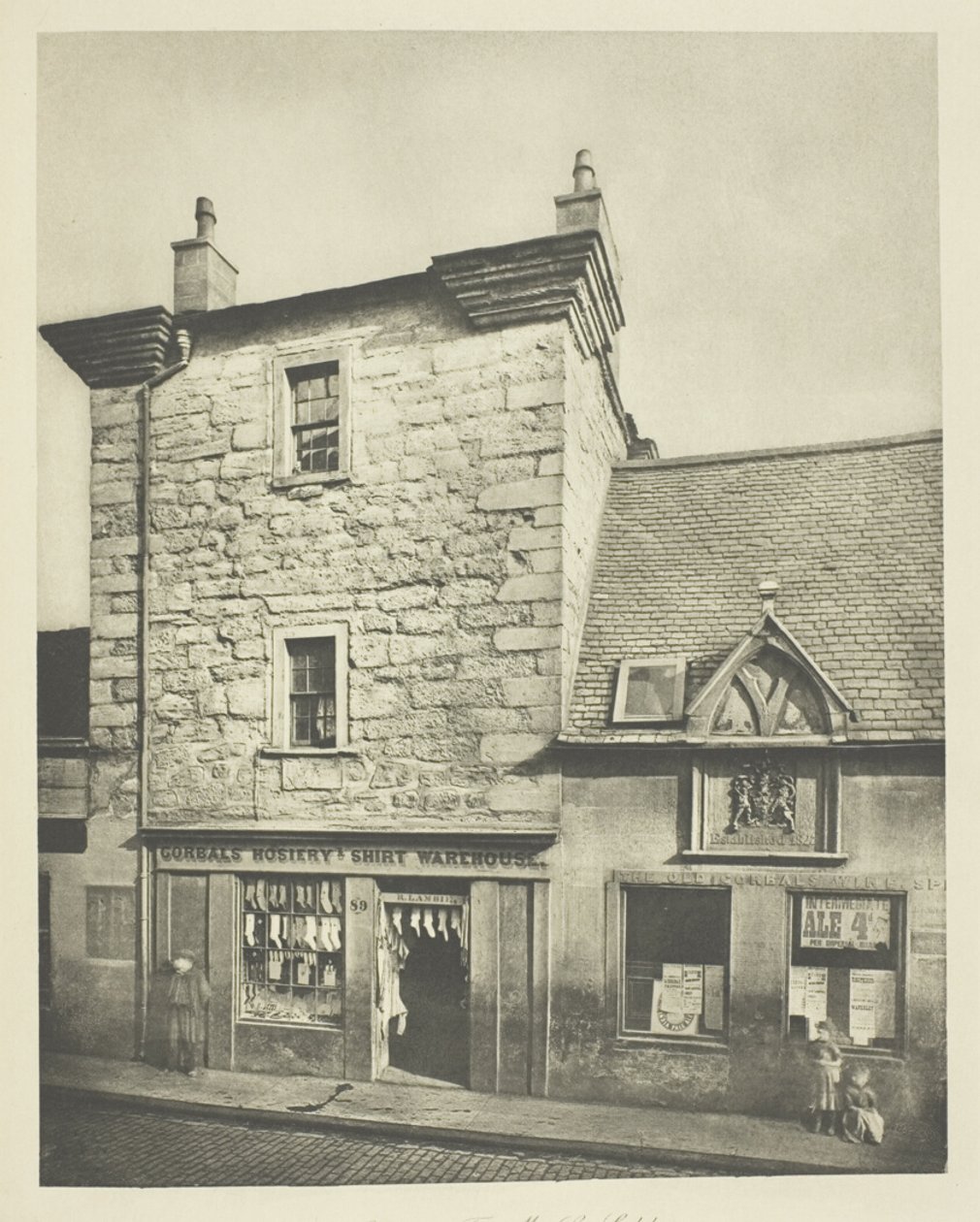 Elphinstone Tower Main Street, Gorbals de Thomas Annan