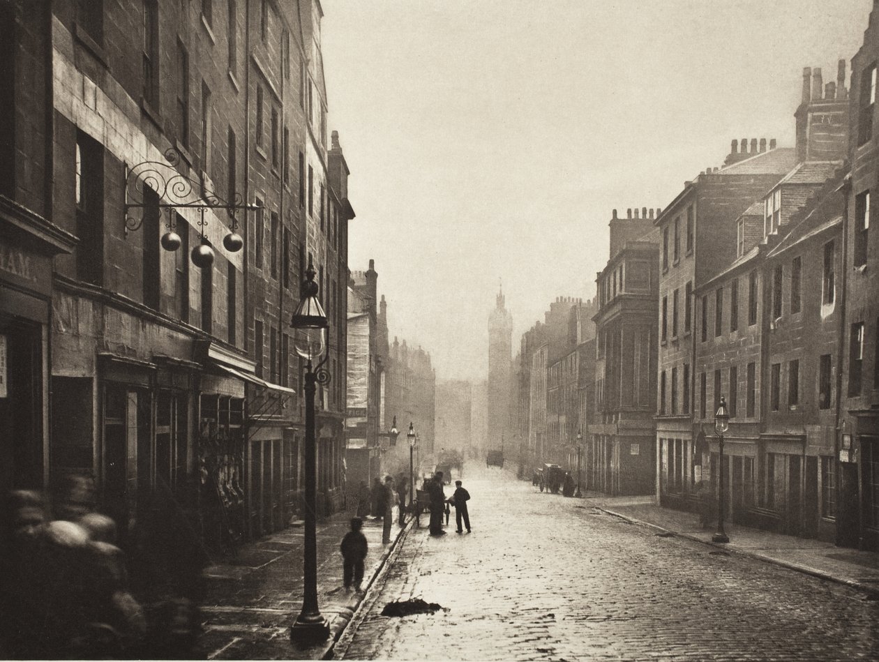High Street vista de College Open, n.º 4 de Thomas Annan