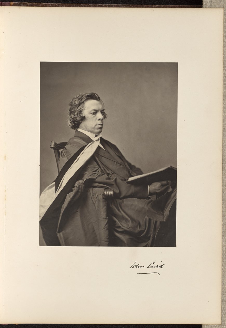 John Caird, D.D., Professor de Divindade de Thomas Annan