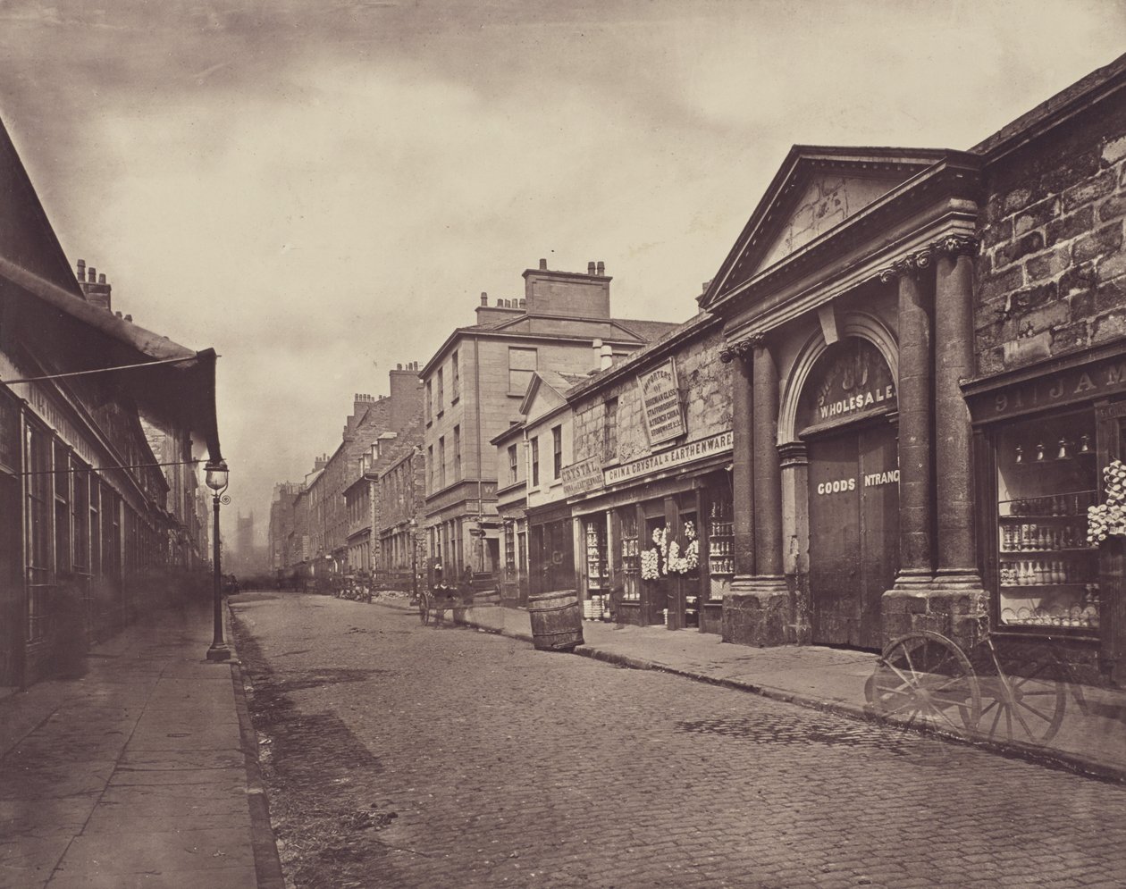 Rua King. de Thomas Annan