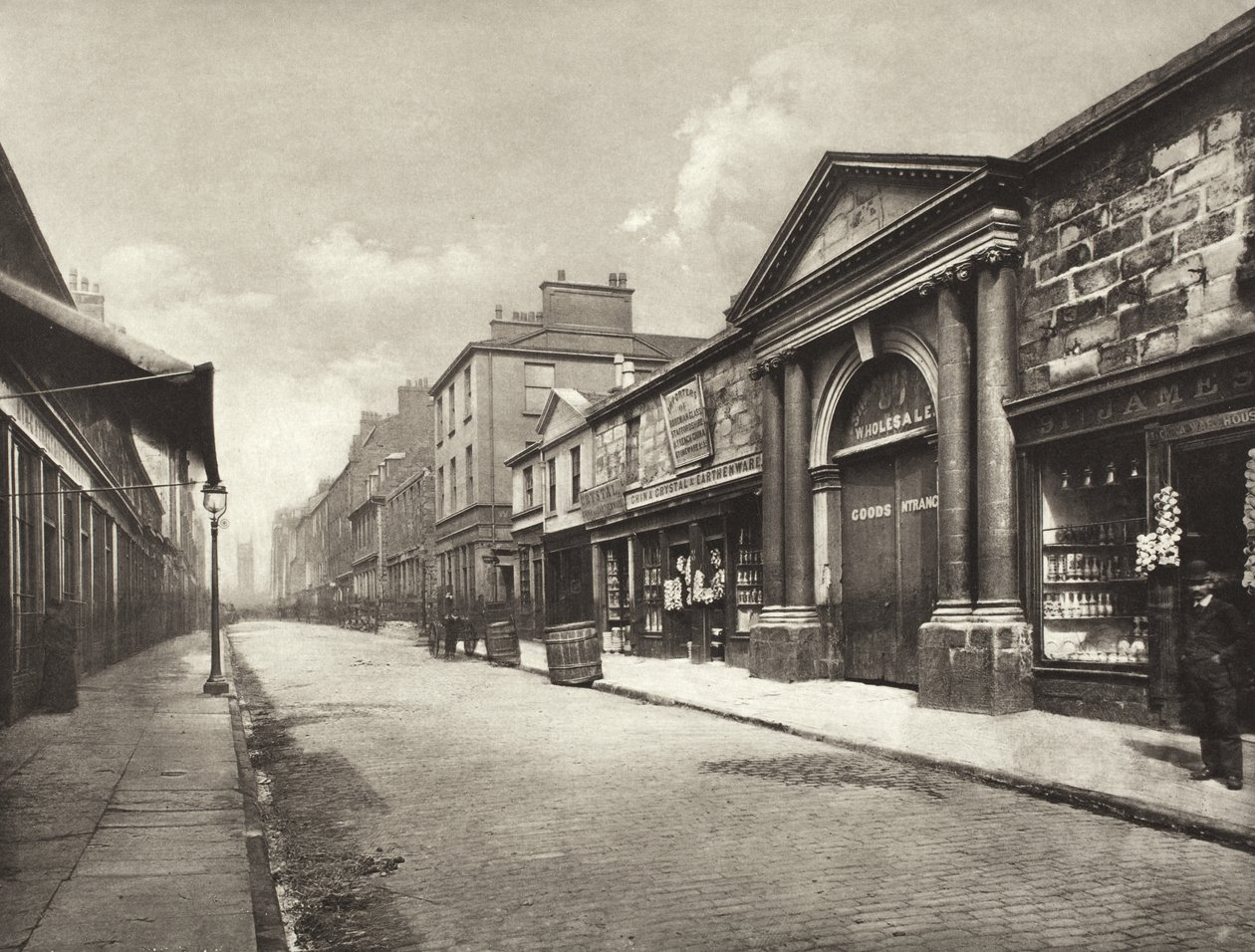 King Street, City (n.º 22) de Thomas Annan