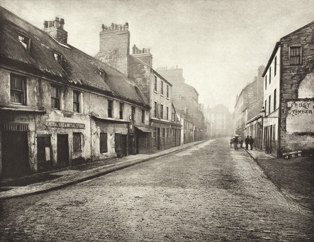 Rua principal, Gorbals, vista para sul (n.º 36) de Thomas Annan