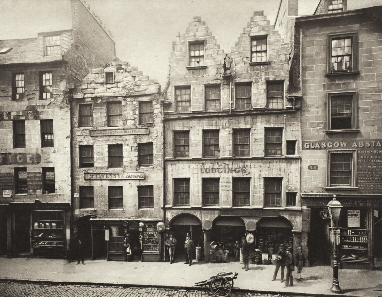 Edifícios antigos na High Street, n.os 17-27 (#16) de Thomas Annan