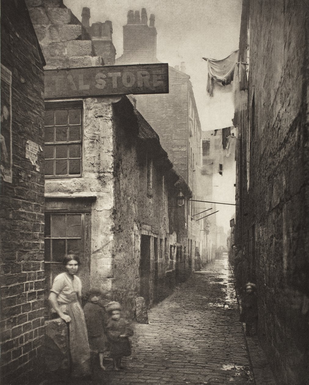Old Vennel, junto à High Street (n.º 2) de Thomas Annan