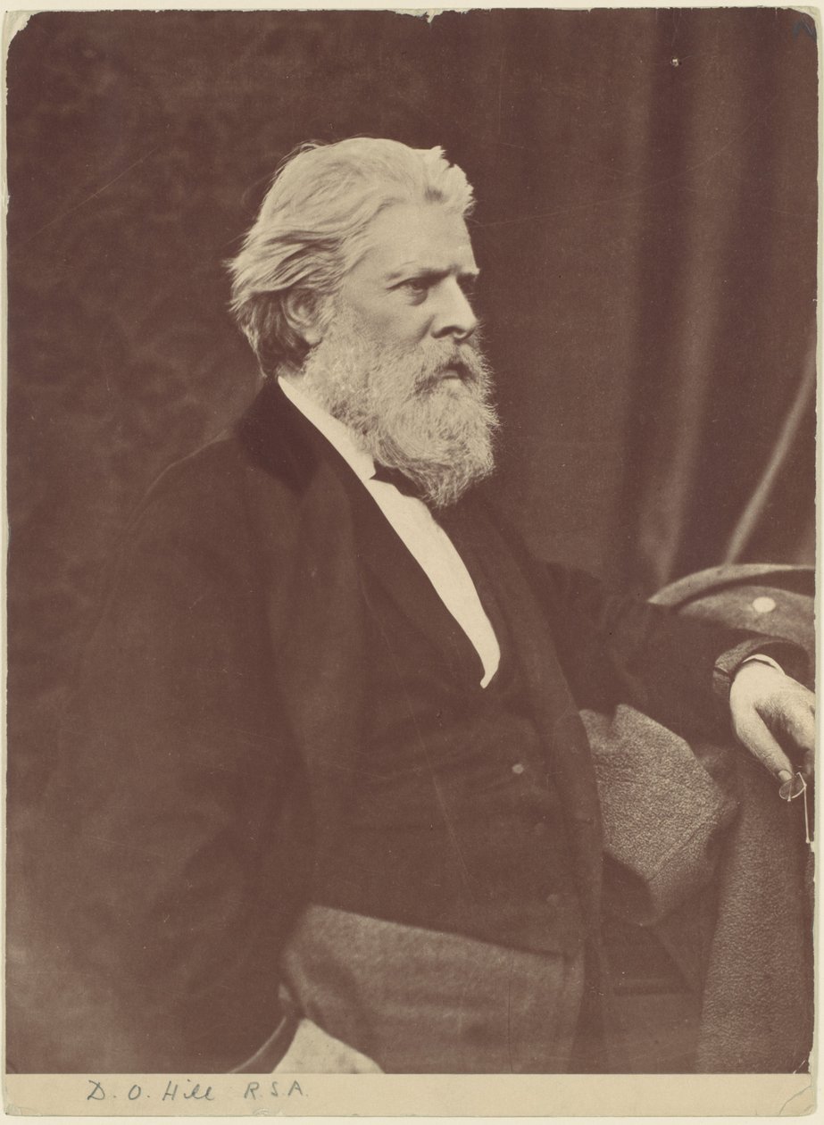 Retrato de D.O. Hill de Thomas Annan