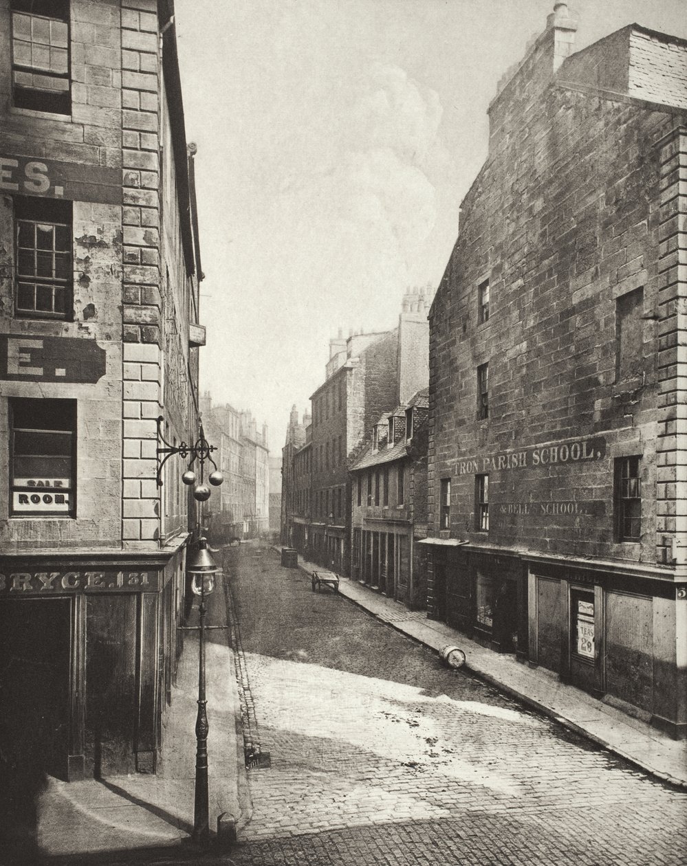 Princes Street vista de King Street (n.º 24) de Thomas Annan
