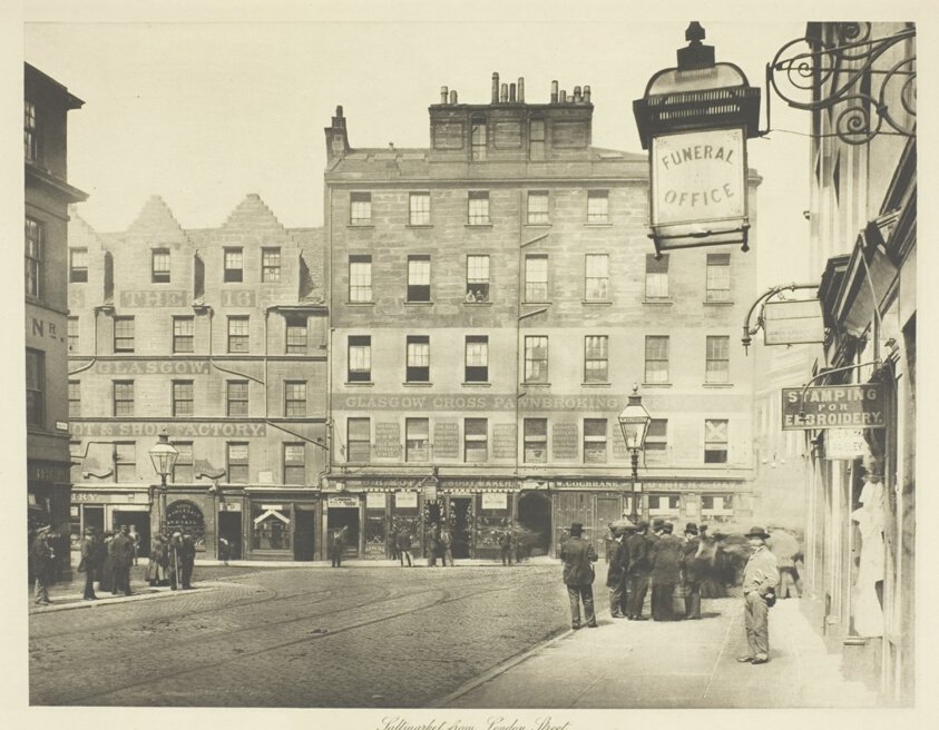 Saltmarket da London Street de Thomas Annan