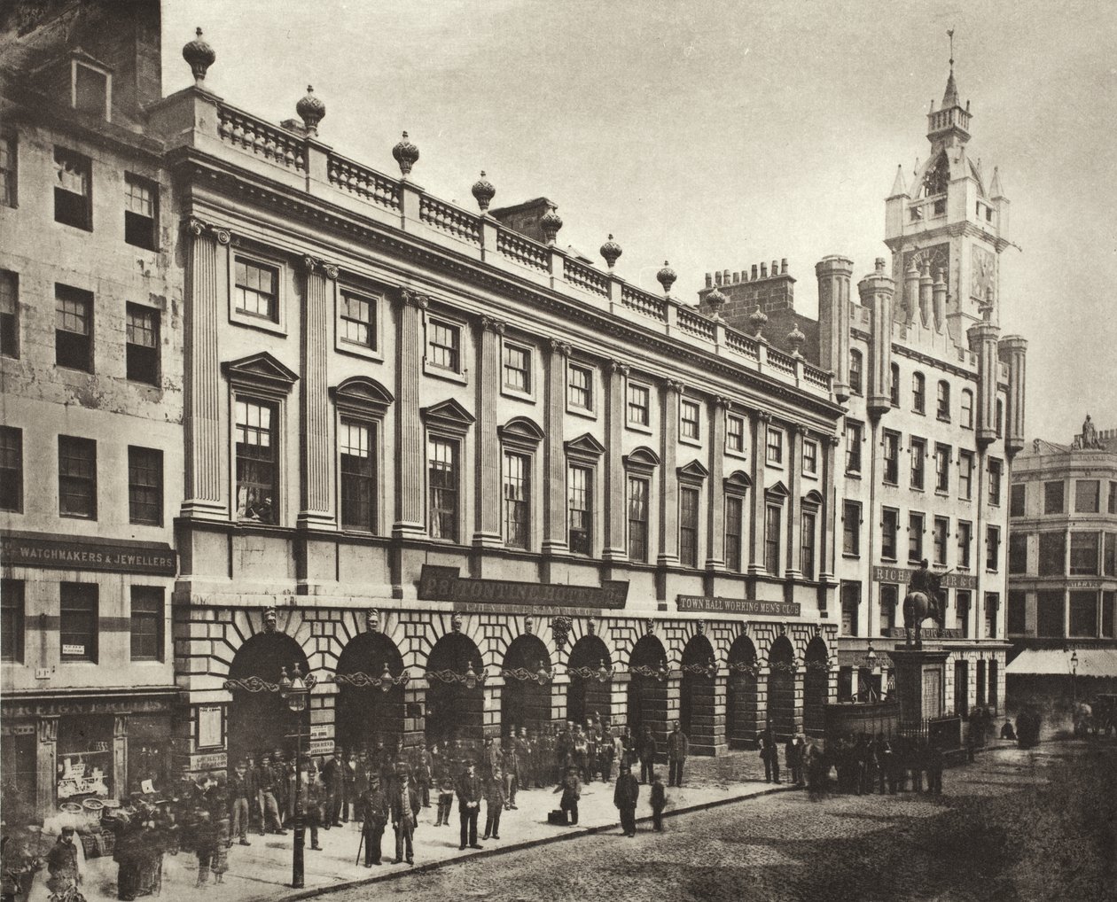 Edifício Tontine, Trongate (n.º 19) de Thomas Annan