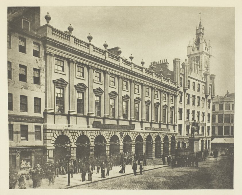 Edifício Tontine, Trongate de Thomas Annan