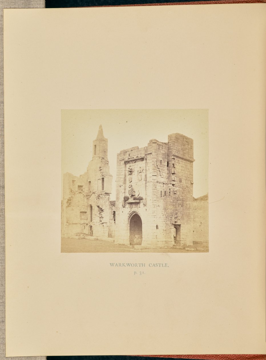 Castelo de Warkworth de Thomas Annan