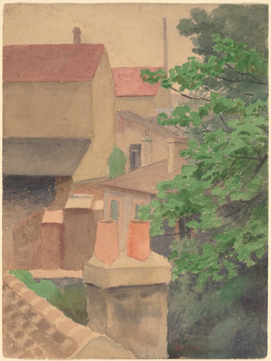 Telhados, St. Cloud de Thomas Anshutz