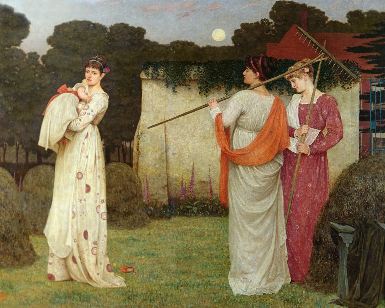 The Hayfield de Thomas Armstrong