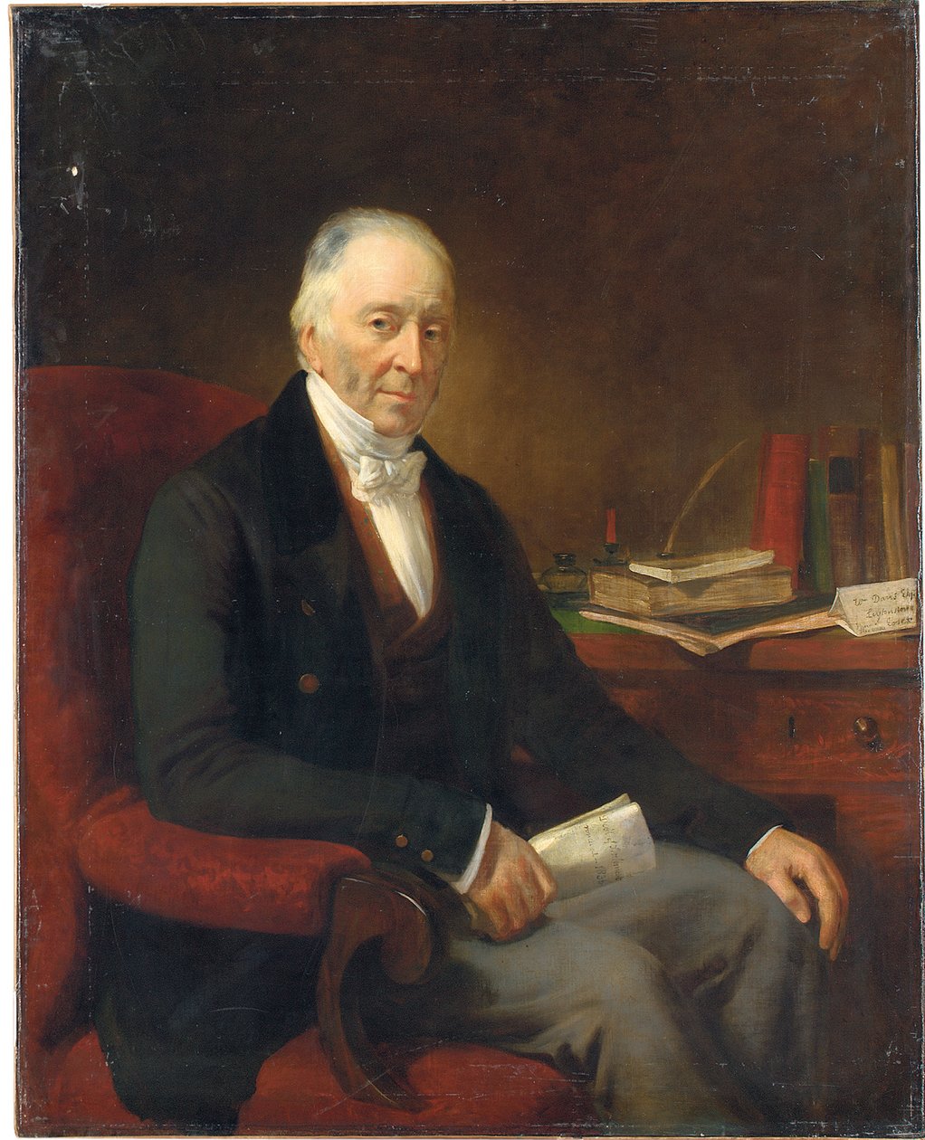 Retrato de William Davis de Leytonstone de Thomas Arrowsmith