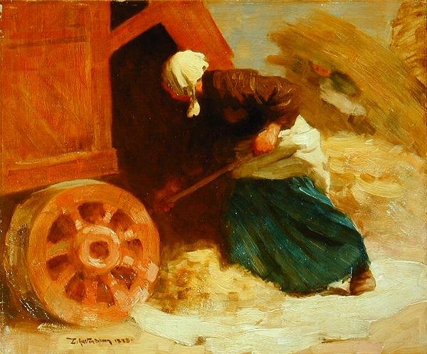 Colheita tardia de Thomas Austen Brown