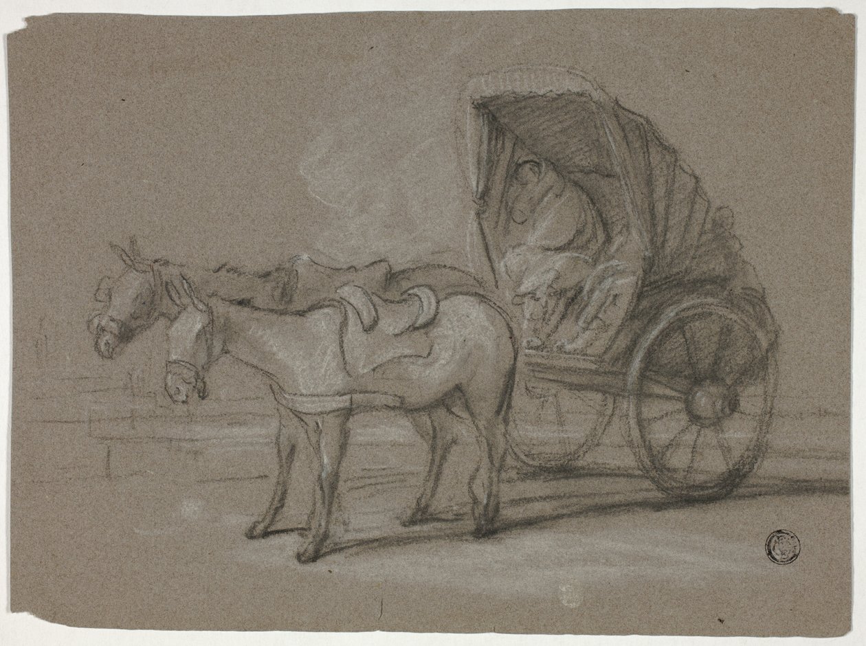 Carrinho de vendedor ambulante de Thomas Barker