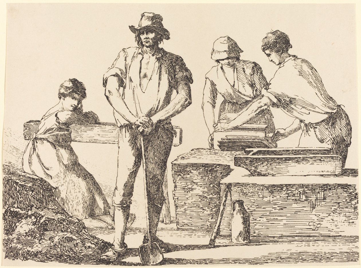 Tilemakers de Thomas Barker
