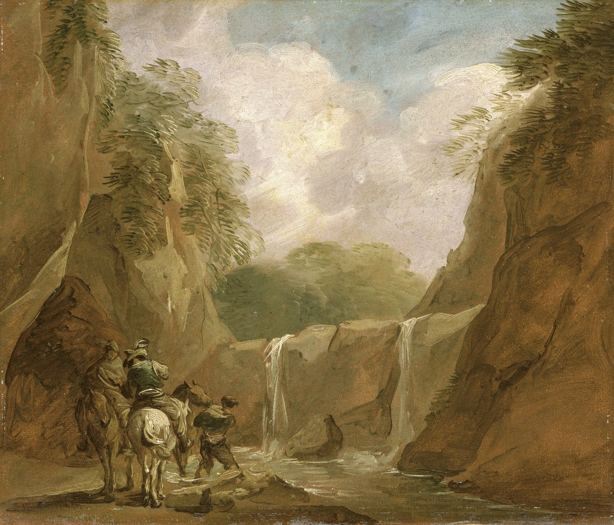 Paisagem perto de Sant