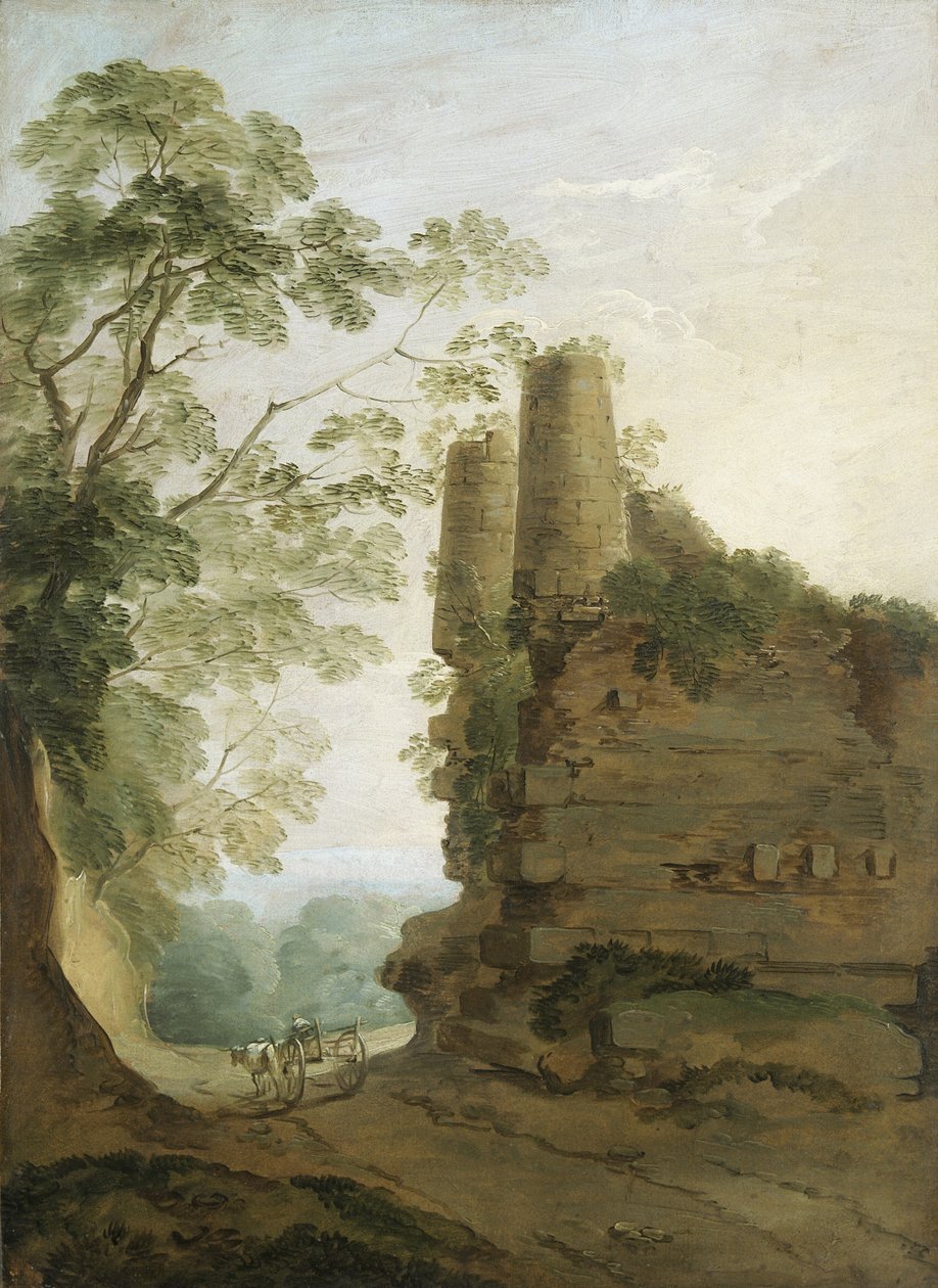 O túmulo dos Horatii e Cuiatii de Thomas Barker of Bath