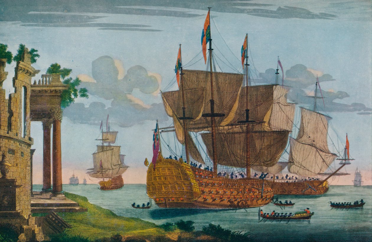 A Royal Anne, c1705 de Thomas Baston