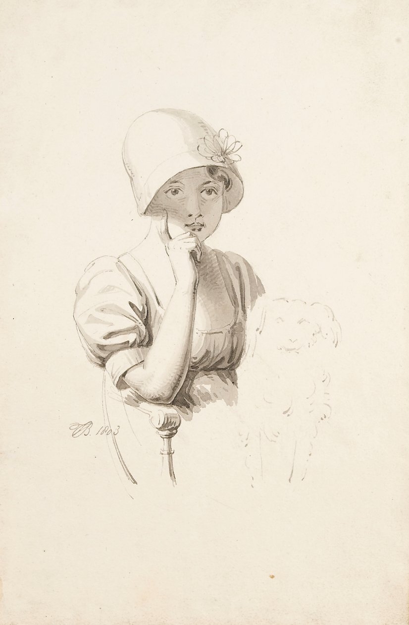 Charlotte Nelson de Thomas Baxter