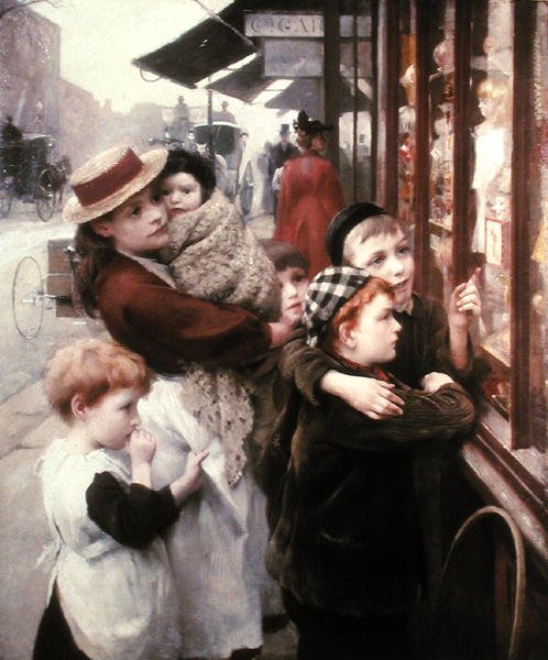 A Brinquedoteca de Thomas Benjamin Kennington