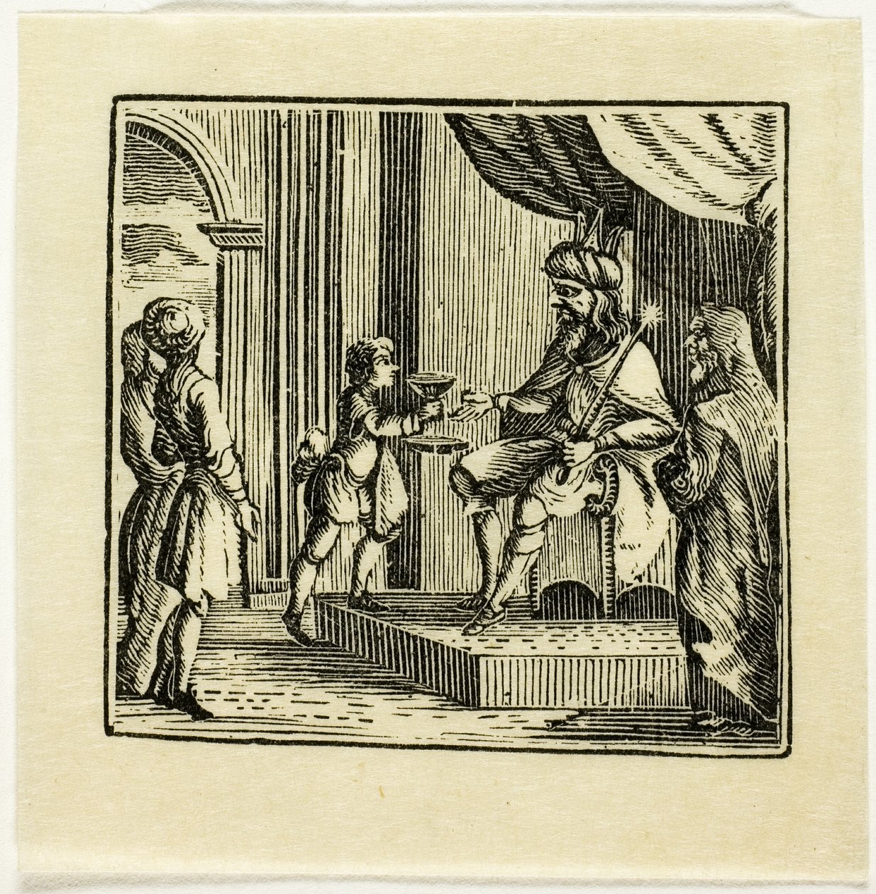 Ilustração do livro de Thomas Bewick